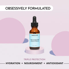 MAELOVE bottle label detail displaying ingredients and clean formulation