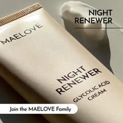 MAELOVE at bedside as part of night routine showing calming ritual benefit