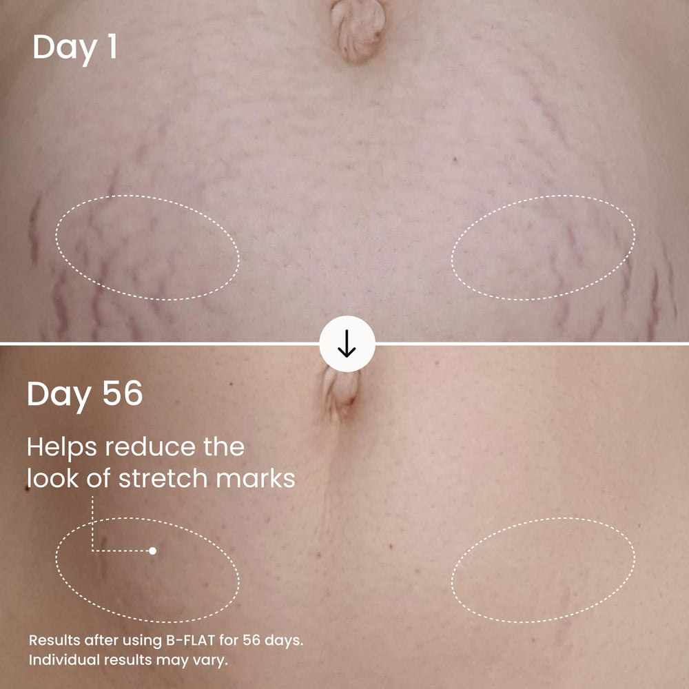 MAËLYS jar held in hand to show true product size and travel-friendly benefit