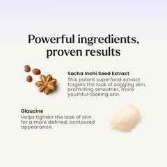MAËLYS Sacha Inchi seeds ingredient shot highlighting nourishing fatty acids