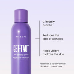 MAËLYS mousse texture close-up demonstrating airy foam that transforms to oil