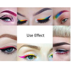 MAEPEOR eyebrow before and after filled look demonstrating natural fullness benefit