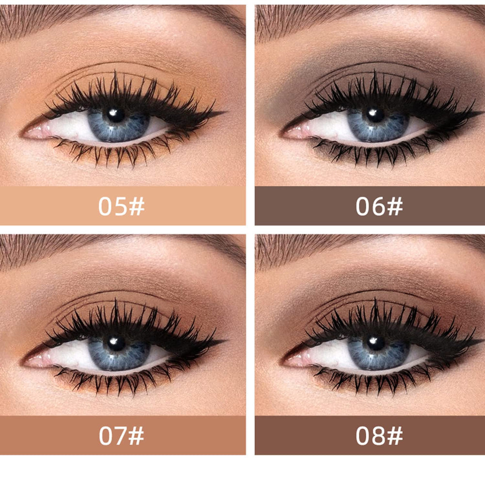 MAEPEOR lid application demonstration illustrating smooth blending and natural finish benefit