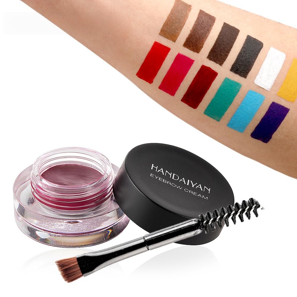 MAEPEOR swatch on arm with multiple strokes illustrating buildable coverage benefit