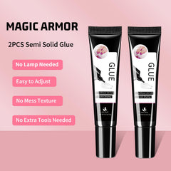 MAGIC ARMOR aluminum tube close-up highlighting durability and freshness