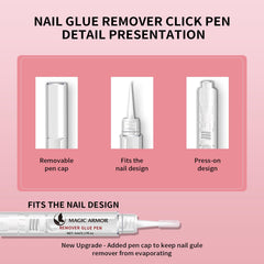 MAGIC ARMOR click removal pen detail for precise drops