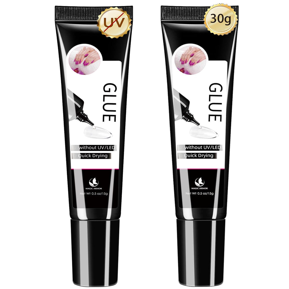 MAGIC ARMOR front packaging showing two 15g tubes, clear benefits