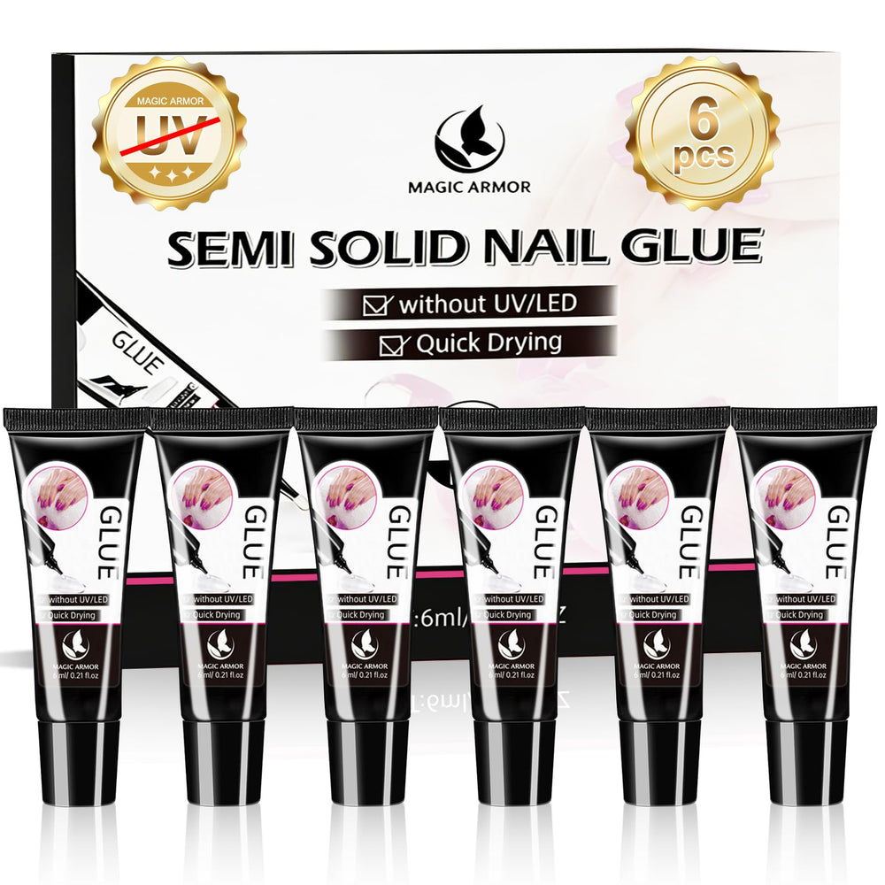 MAGIC ARMOR front packaging showing six mini tubes and brand clarity benefit