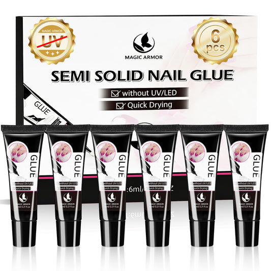MAGIC ARMOR front packaging showing six mini tubes and brand clarity benefit