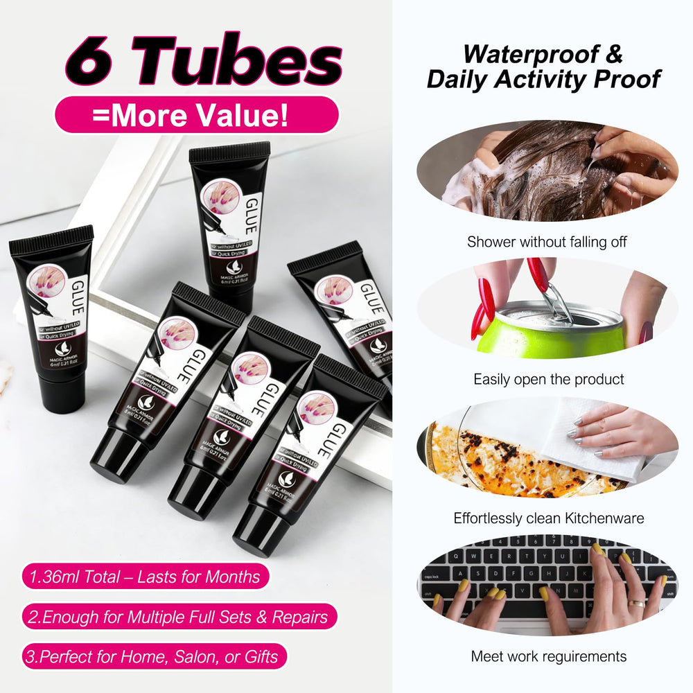 MAGIC ARMOR tube beside coin showing compact travel-friendly size benefit