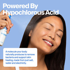 Magic Molecule label and ingredient panel showing clean formula transparency