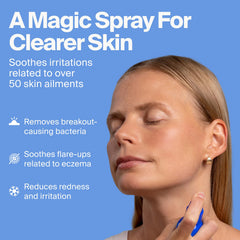 Magic Molecule spray nozzle detail for accurate misting and easy application