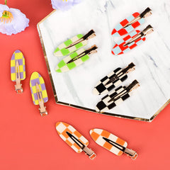 Magicsky display of five color variants offering styling mix-and-match