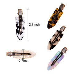 Magicsky five-color clips laid flat display visual options and styling versatility