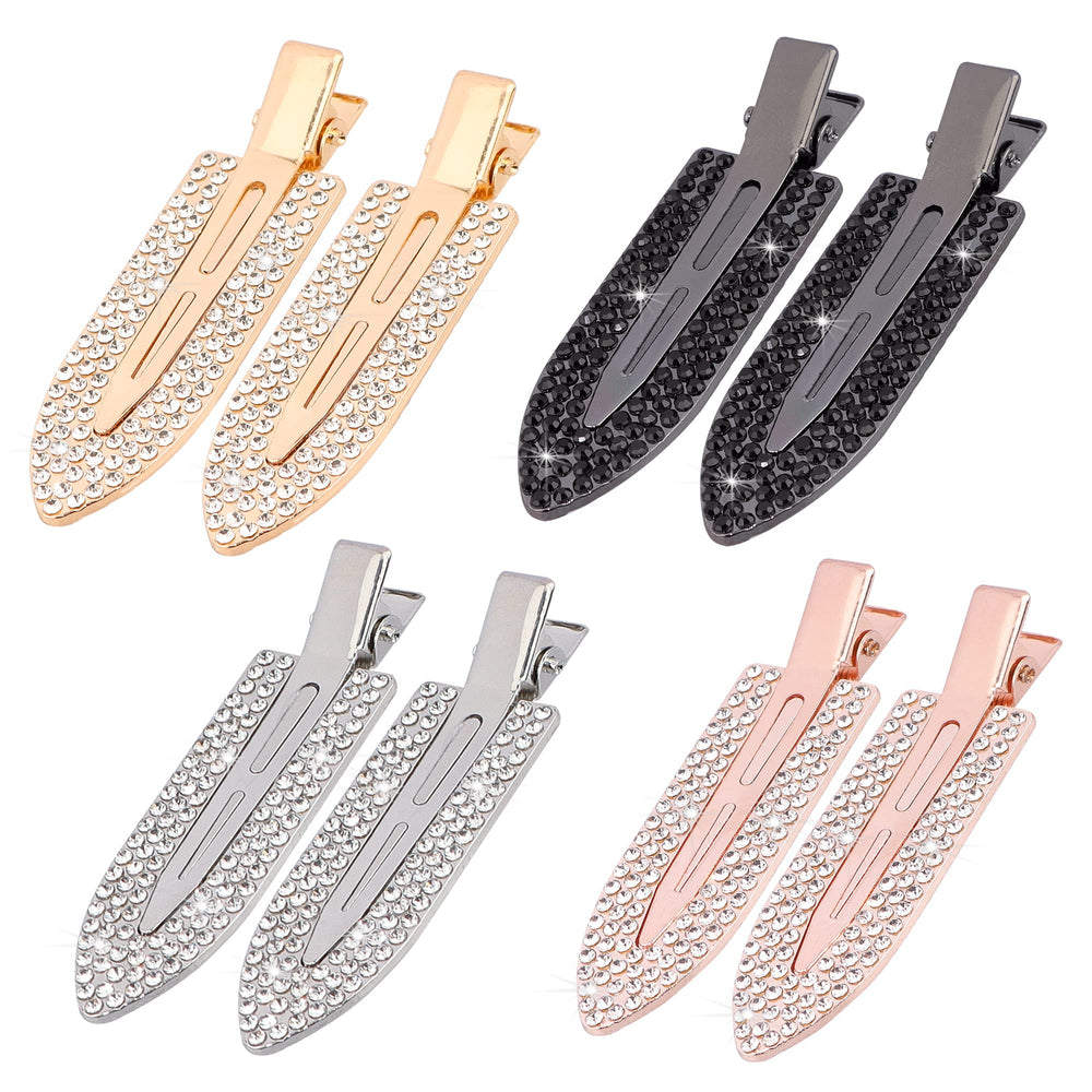 Magicsky front packaging showing eight rhinestone clips and color variety benefit