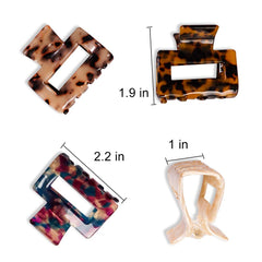 Magicsky clip securing a bun, offering neat hold and comfortable all-day wear