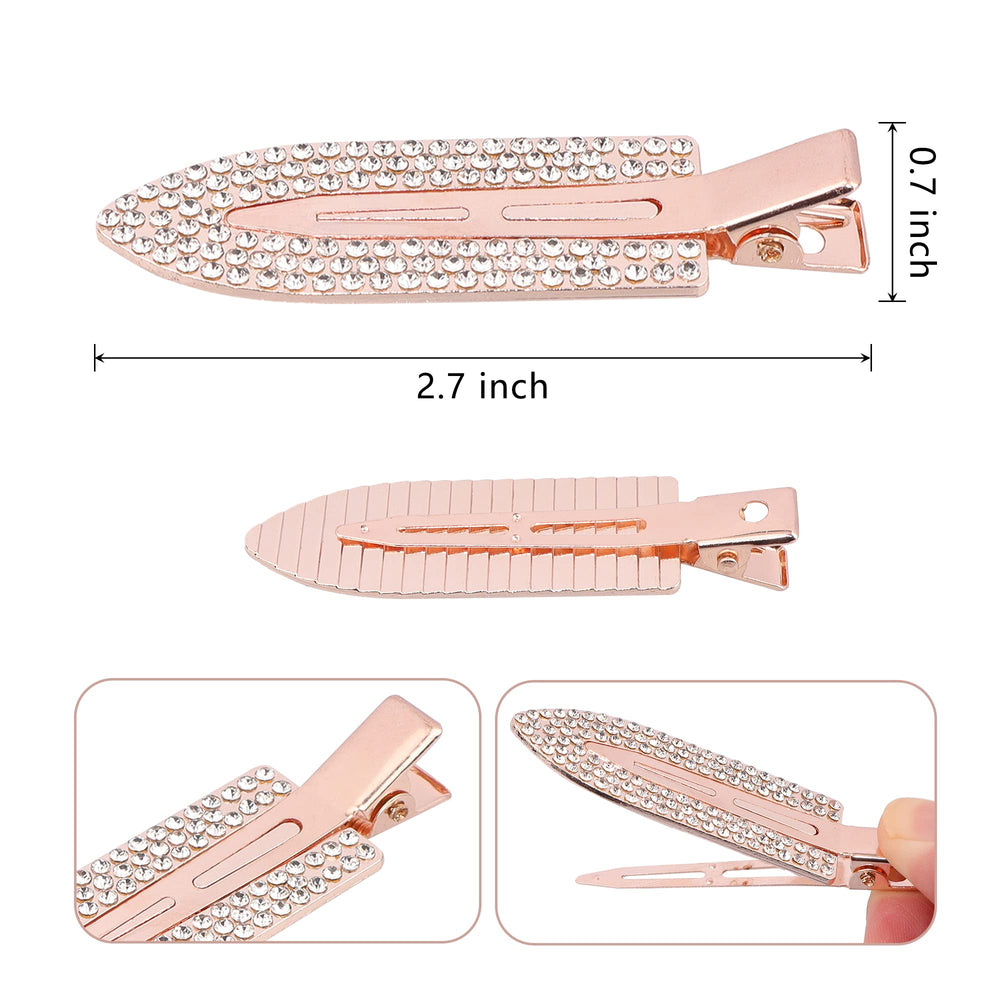 Magicsky clip in hand for size comparison demonstrating lightweight portability benefit