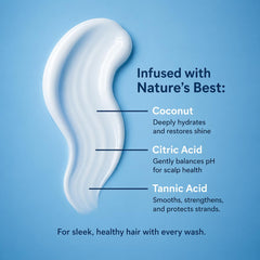 MagicSleek back label close-up showing ingredients for informed choice