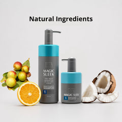 MagicSleek rich lather on palm emphasizing gentle cleansing benefit