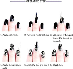Maigitur lifestyle manicure showcasing finished nails for eye-catching results