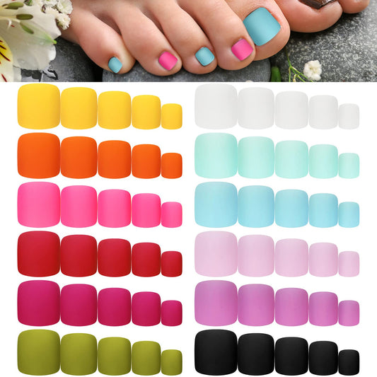 Maitys front packaging showing all twelve color sets and quantity benefit