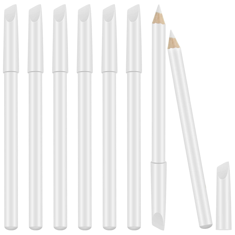 Maitys front packaging showing eight white pencils for easy French manicures