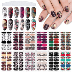 Maitys front sheet overview showing full sets and patterns for easy selection
