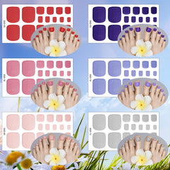 Maitys toe wrap being applied demonstrating fast, mess-free finish