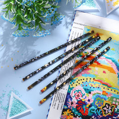 Maitys pen cores and printed label detail for easy color-coding benefit