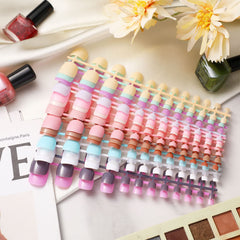 Maitys lifestyle summer sandals scene highlighting polished toes for confidence