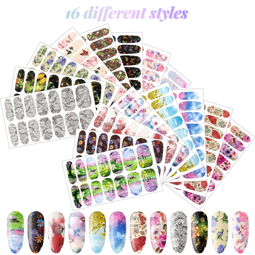 Maitys close-up of sheet patterns displaying floral and butterfly detail