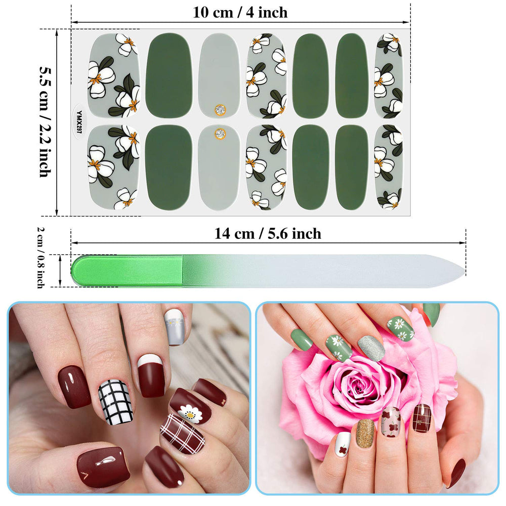 Maitys sheet close-up displaying floral and stripe patterns for easy style selection