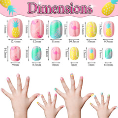 Maitys close texture shot of short full-cover nail edge showing smooth finish and comfort