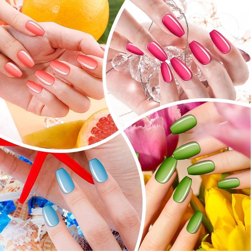 Maitys color spread displaying bright solid shades for mixing