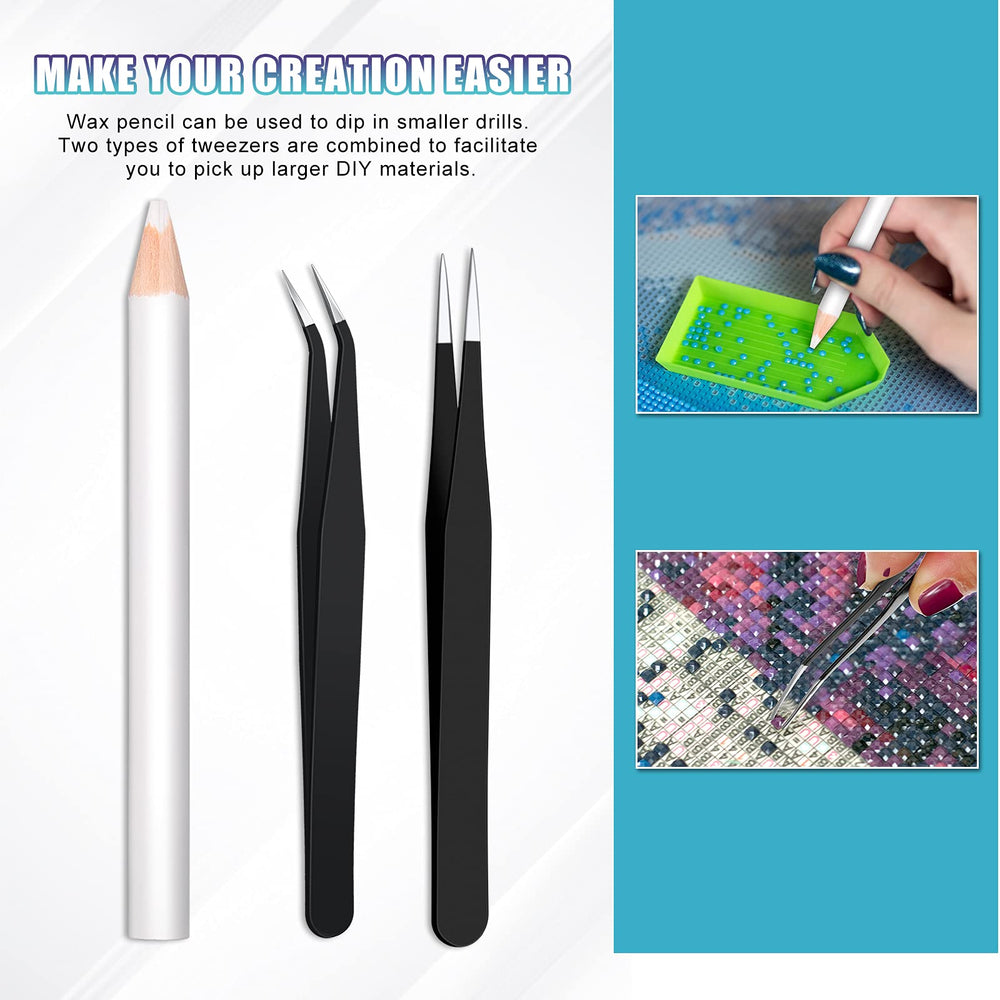 Maitys close-up of wax pencil tip highlighting precise pick-up control