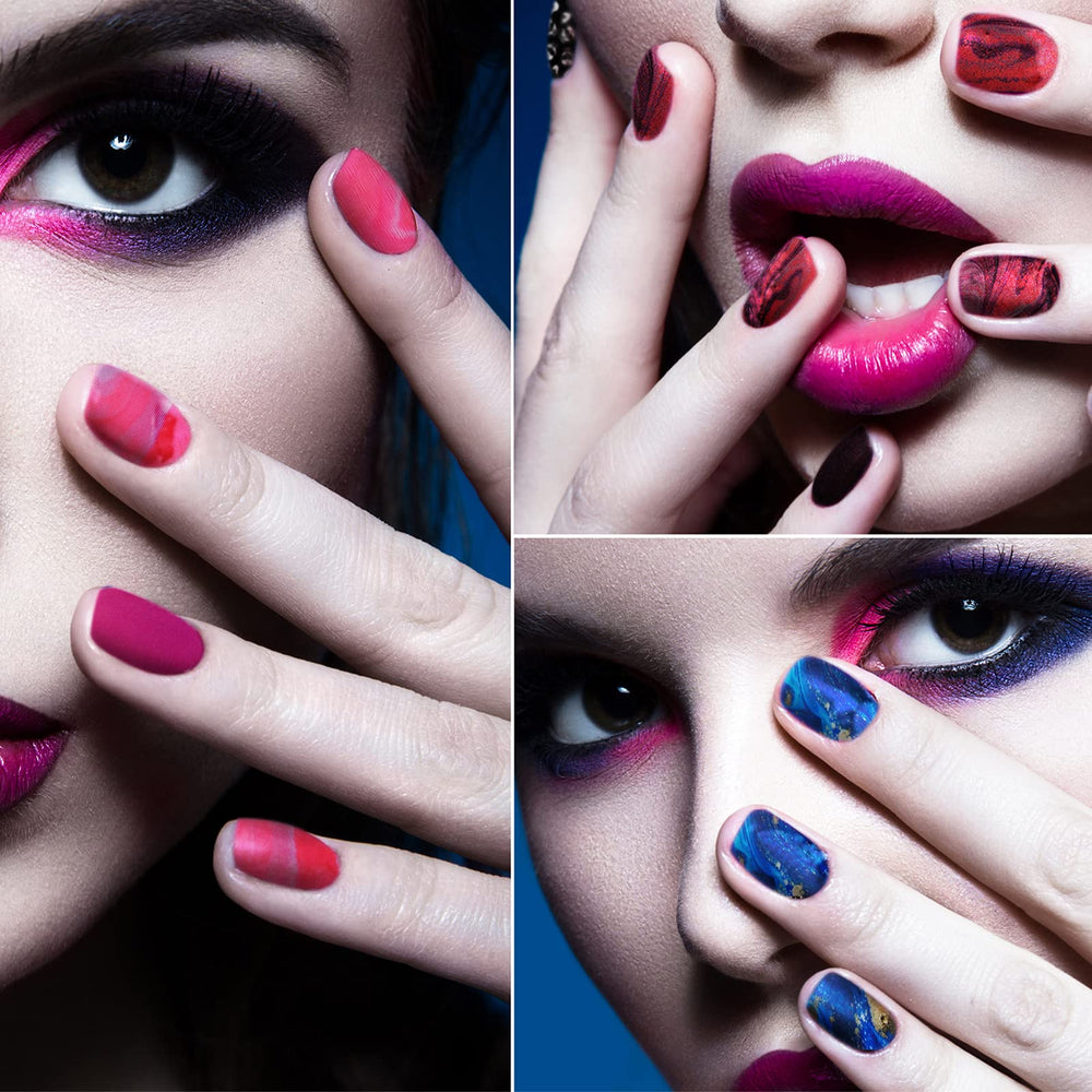 Maitys worn on hands in lifestyle scene showing polished look for events