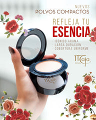 Maja compact size comparison in hand, travel-friendly and convenient