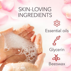 Maja ingredients label detail showing key components and transparency benefit