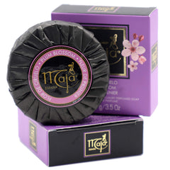 Maja front packaging showing elegant wrapped bars and gift presentation benefit