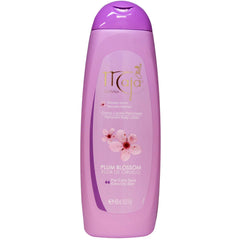 Maja lotion texture swatch on skin showing creamy absorbent consistency benefit