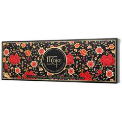Maja soap creating rich lather in hand demonstrating cleansing and softening benefit