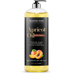 Majestic Pure front bottle showing clean packaging and volume benefit