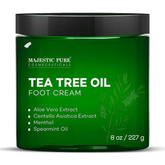 Majestic Pure jar front view showing label and 8 oz size for clear identification