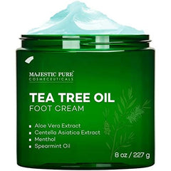 Majestic Pure cream close-up showing smooth texture and fast absorption benefit