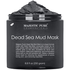 Majestic Pure front packaging tub showing label and product size for easy identification