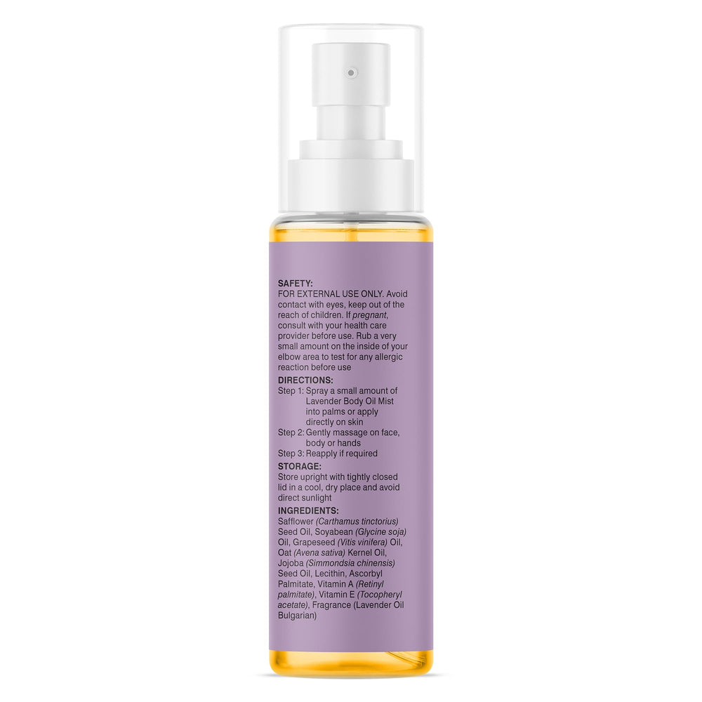 Majestic Pure label close-up displaying ingredient clarity and cruelty-free ethics benefit