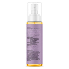Majestic Pure label close-up displaying ingredient clarity and cruelty-free ethics benefit