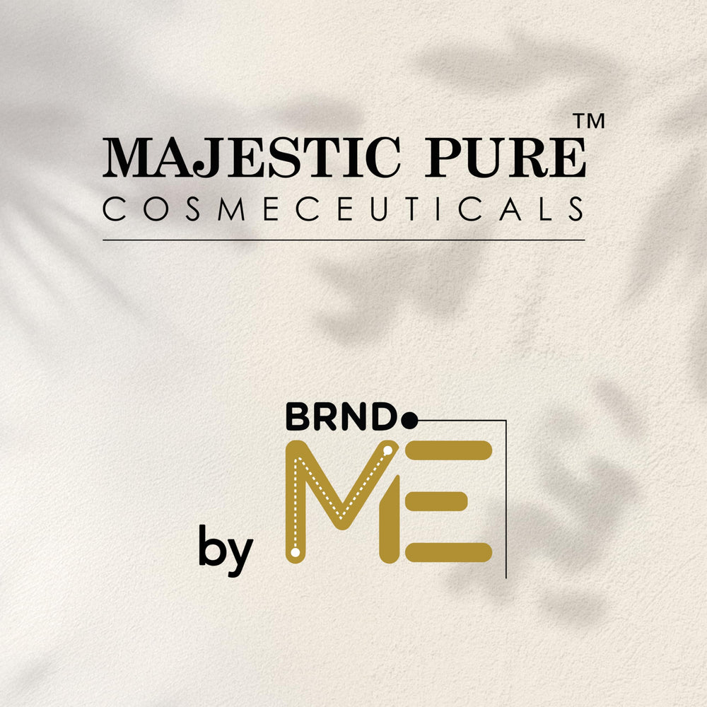 Majestic Pure jar staged in bathroom for daily skincare routine inspiration