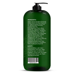 Majestic Pure 16 fl oz bottle next to common items to show accurate scale