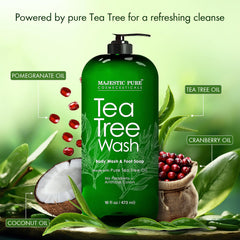 Majestic Pure rich lather texture close-up that cleanses without drying skin